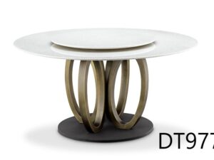 DT977大理石圓桌