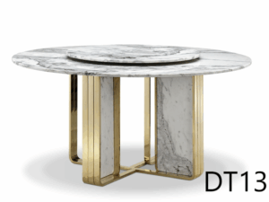 DT131大理石圓桌