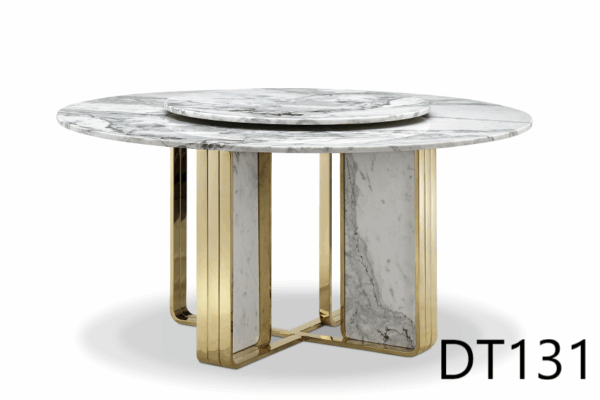 DT131大理石圓桌