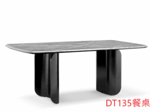 DT135大理石餐桌