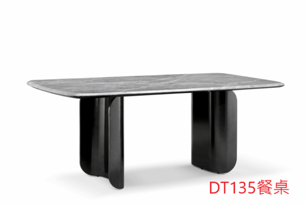 DT135大理石餐桌