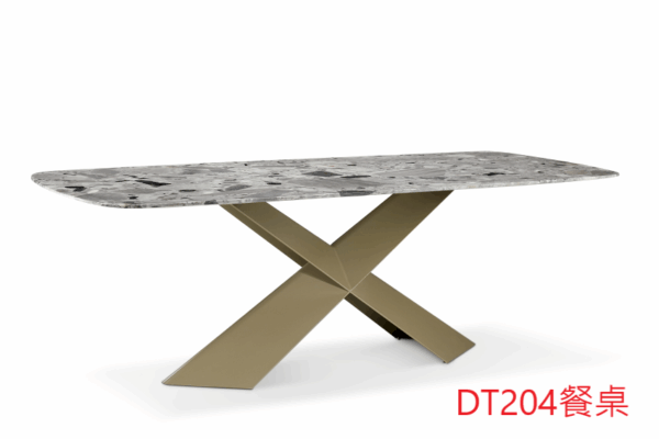 DT204大理石餐桌