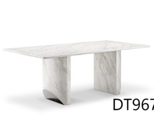 DT967大理石餐桌
