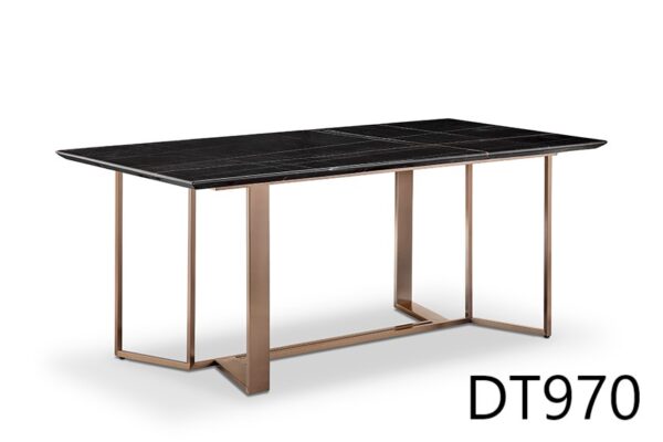DT970大理石餐桌